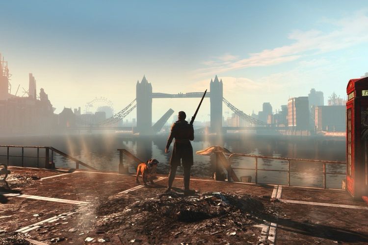 Les développeurs de l'énorme mod Fallout: London veulent créer des jeux indés