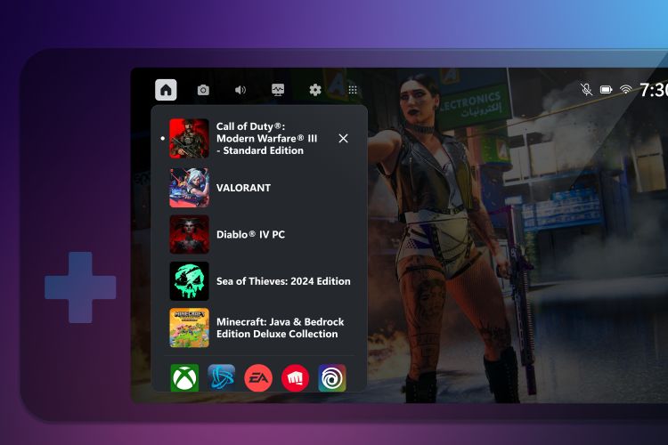 Microsoft se hâte lentement pour adapter l'expérience Xbox aux petits écrans