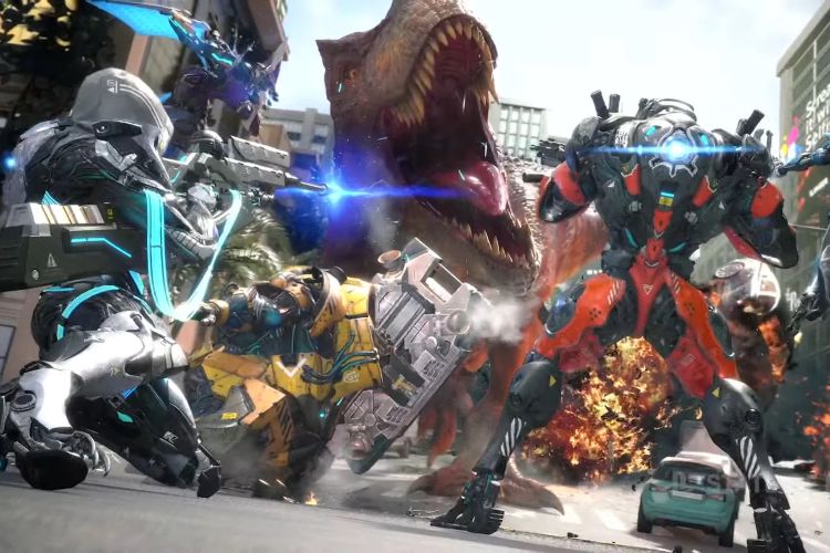 Capcom plante un clou dans le cercueil d'Exoprimal