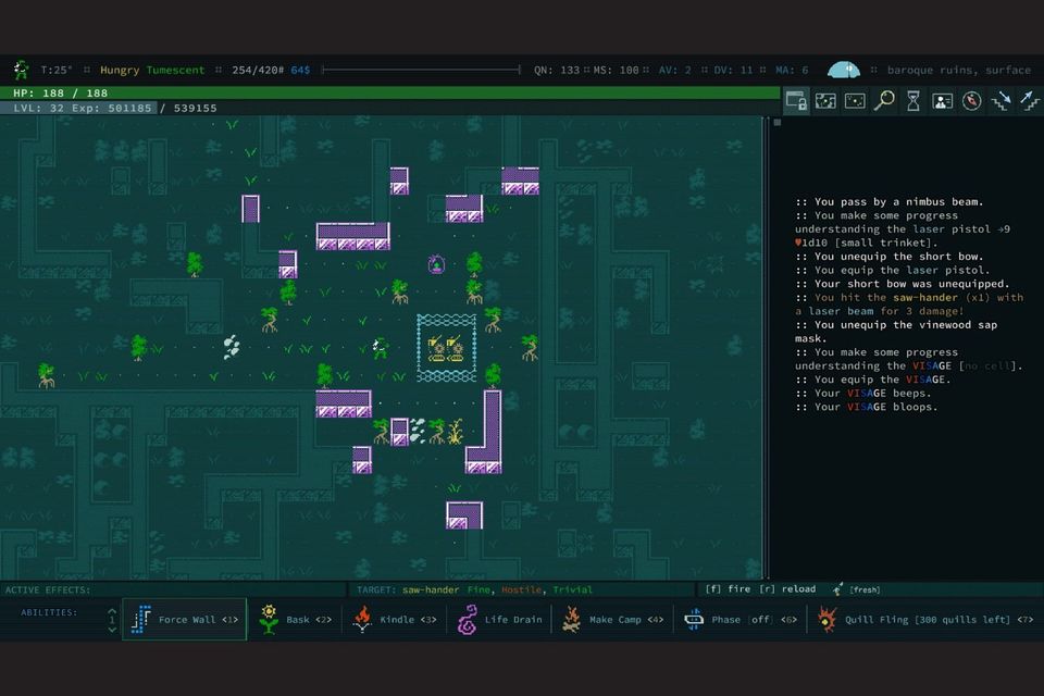 Caves of Qud : une version 1.0 quasiment dix ans après l'accès anticipé