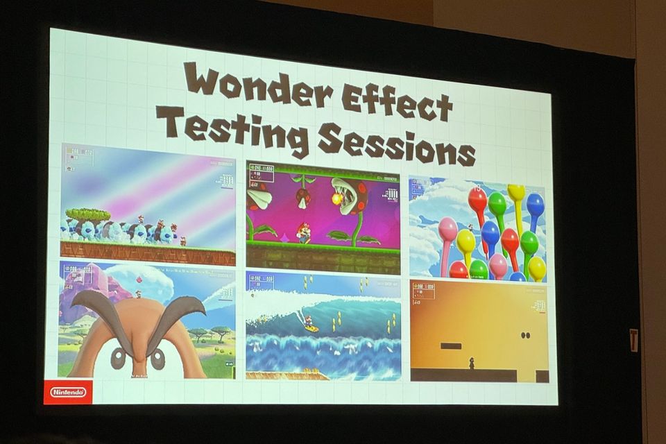 Pour Super Mario Bros. Wonder, Nintendo a dû faire le tri dans les idées les plus folles