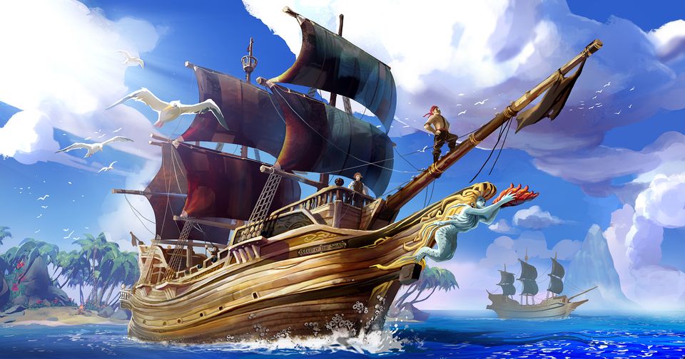 Sea of Thieves à l'abordage de la PS5