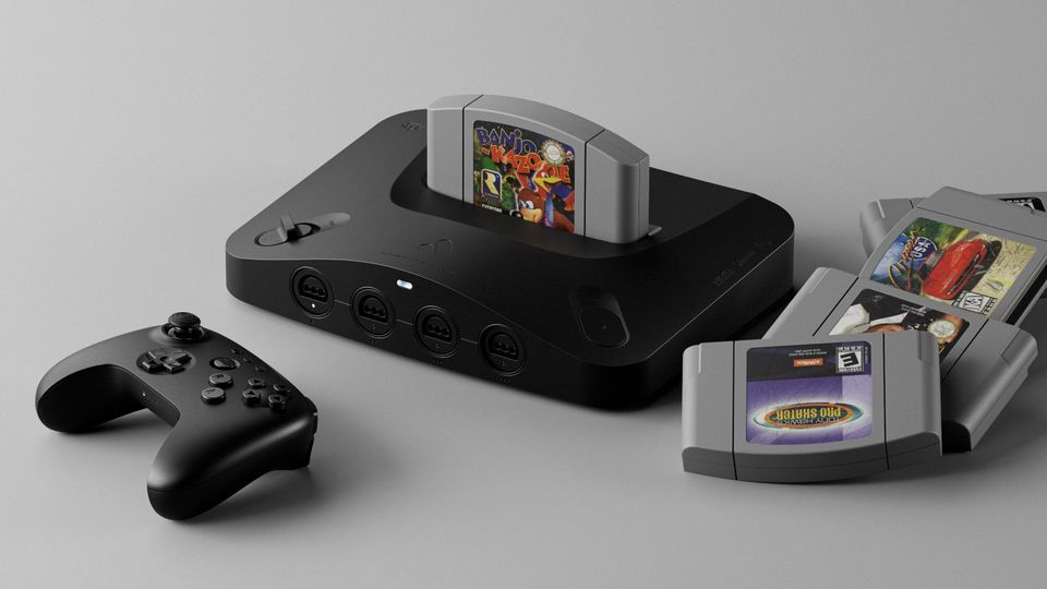 La Nintendo 64 4K d’Analogue sera lancée début 2025
