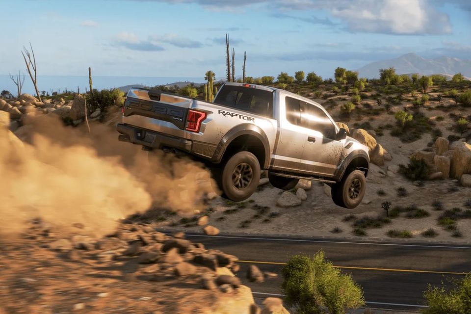 La PS5 récupère Forza Horizon 5