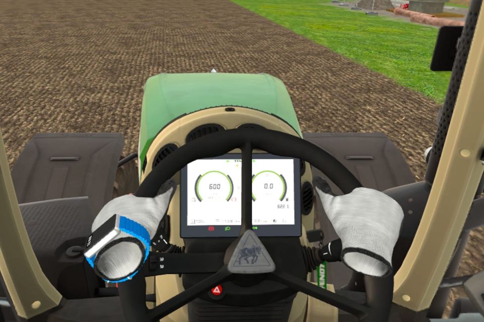 Farming Simulator VR : sur mon tracteur en réalité virtuelle