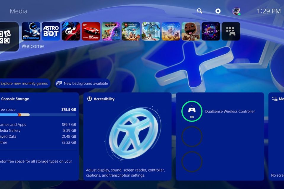 Les thèmes PS5 pour le 30e anniversaire de la PlayStation sont supers, alors Sony les retire