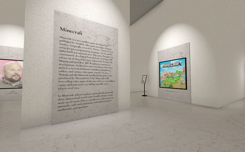 Museum of All Things transforme Wikipedia en un musée 3D