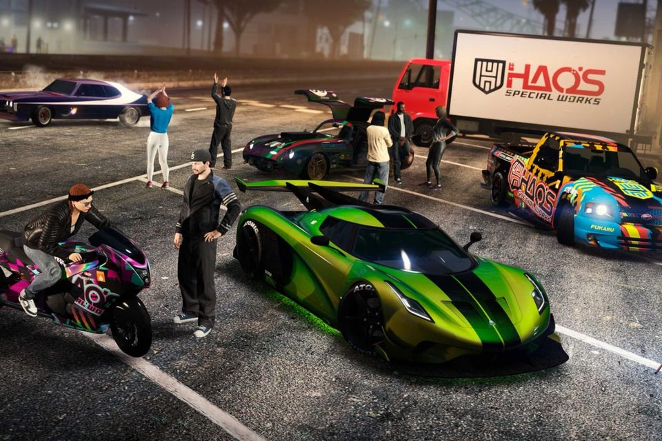 En attendant GTA VI, le plein de nouveautés pour GTA V