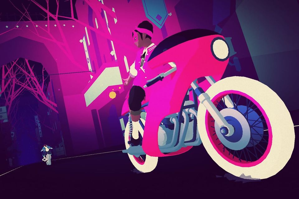Sayonara Wild Hearts : grosse mise à jour PS5 avec un nouveau mode en exclu