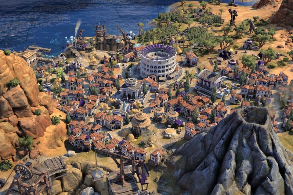 Les joueurs PC pas fous de l'interface de Civilization 7