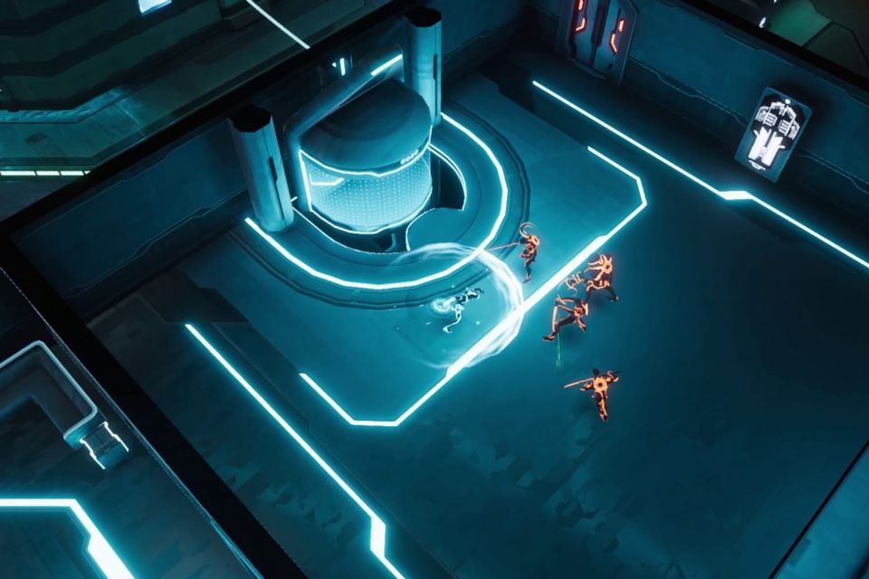 Tron: Catalyst balance le neon en juin