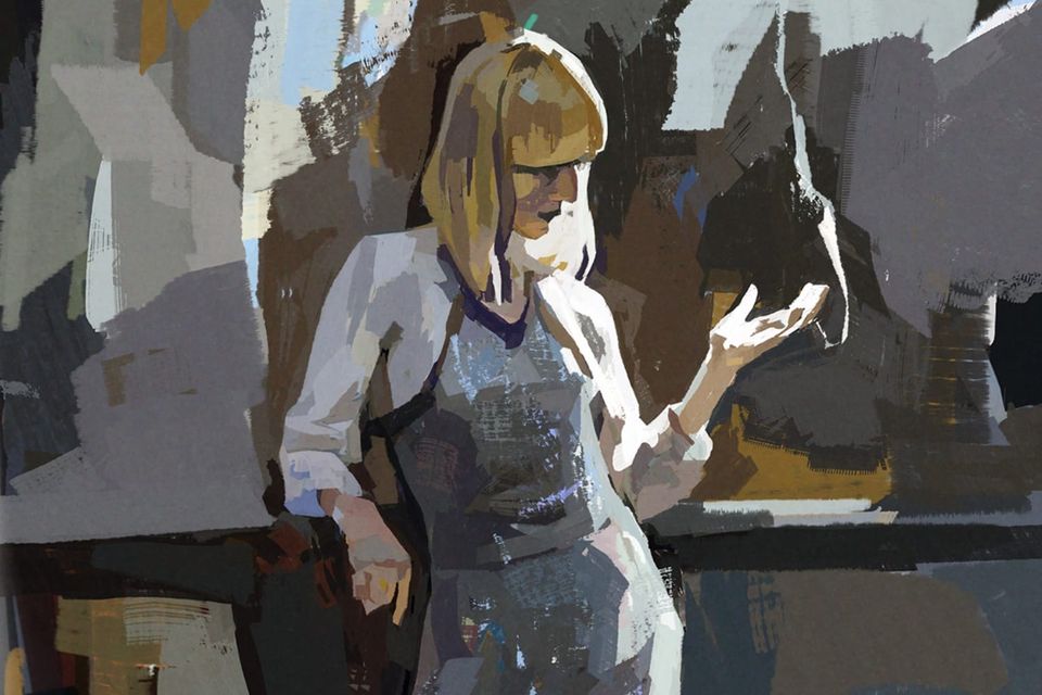 Des petits bouts de Disco Elysium sur mobile