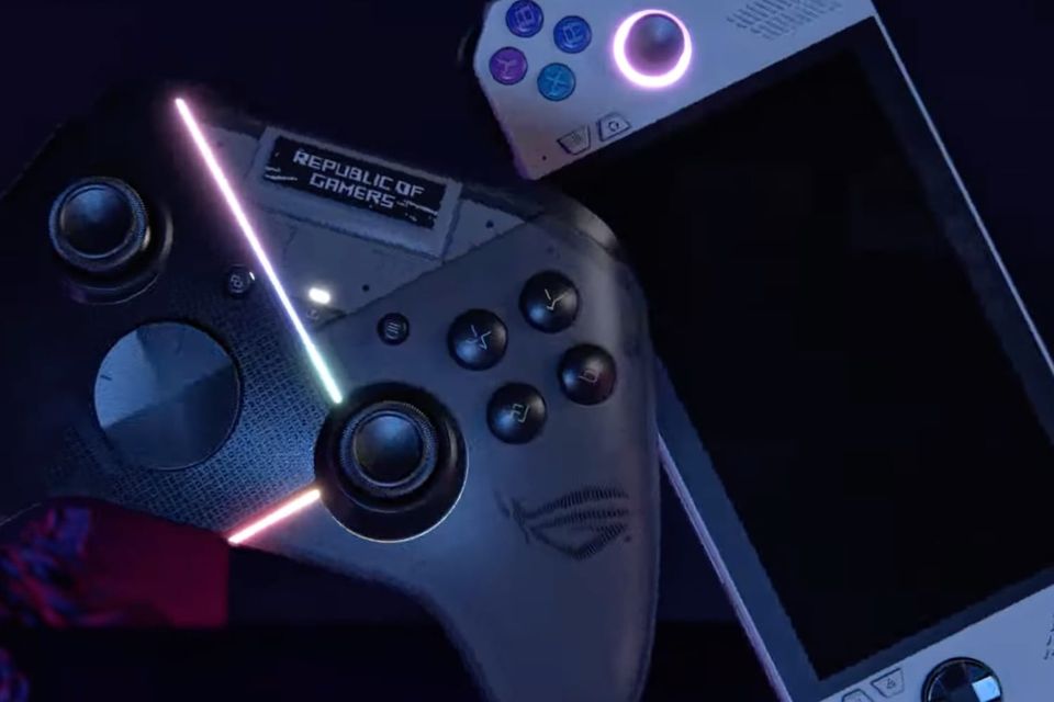 Asus tease une nouvelle console portable qui ressemble à une Xbox portable