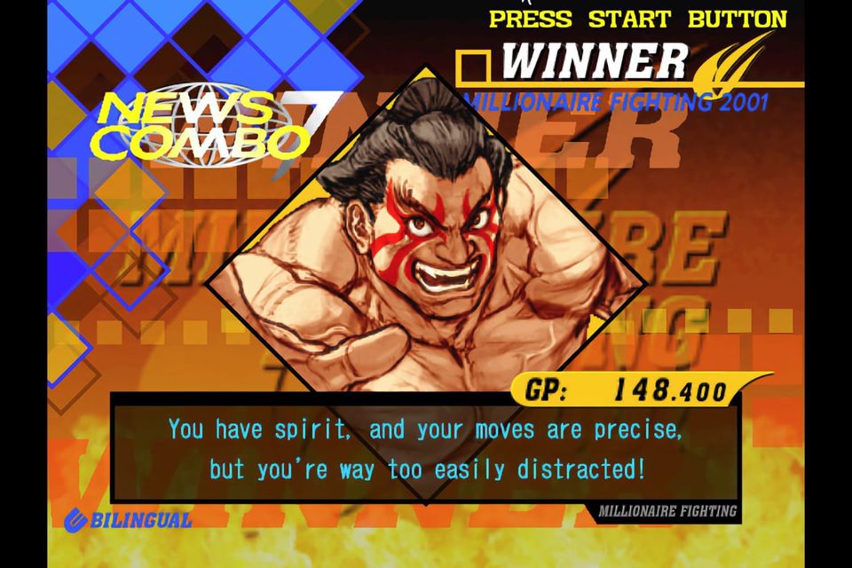 Capcom vs. SNK 2 : la version Dreamcast traduite en intégralité