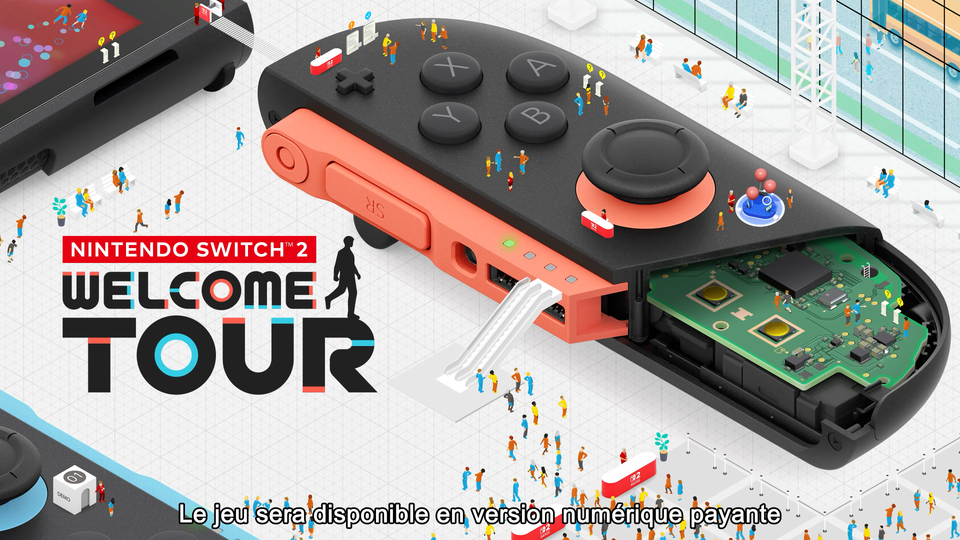 À 90 boules le Mario Kart, les jeux Switch 2 ne seront pas donnés