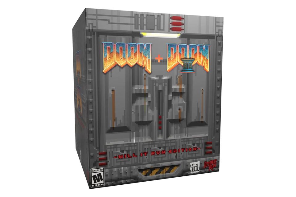 La boîte qui contient Doom et Doom II fait tourner Doom