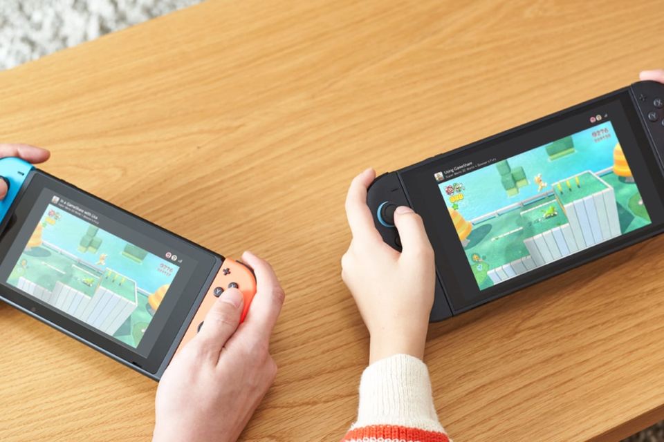 GameShare, GameChat : Nintendo découvre le partage