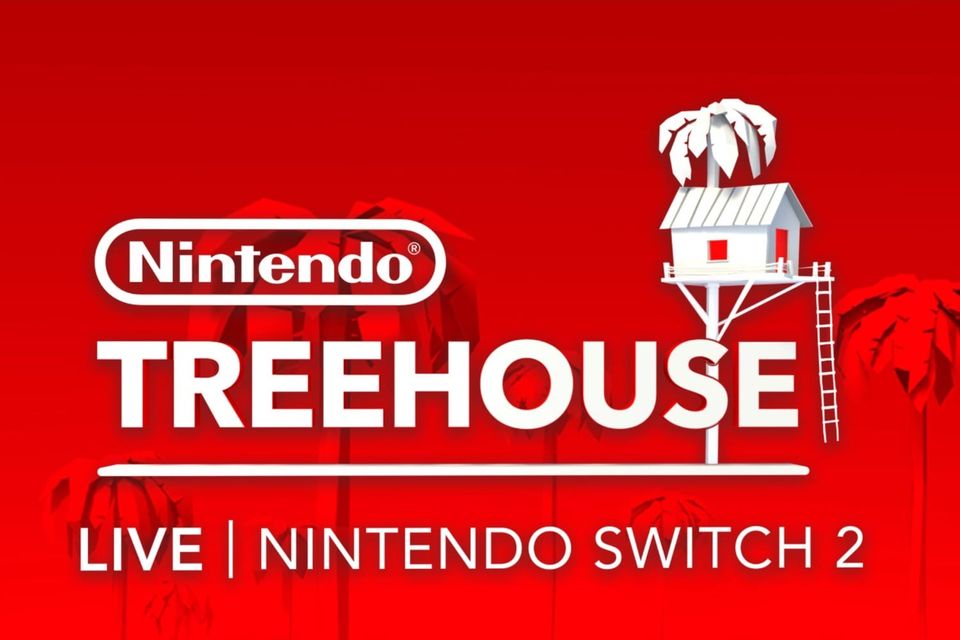 Switch 2 : un Direct de 60 minutes et des Treehouse pour les jeux