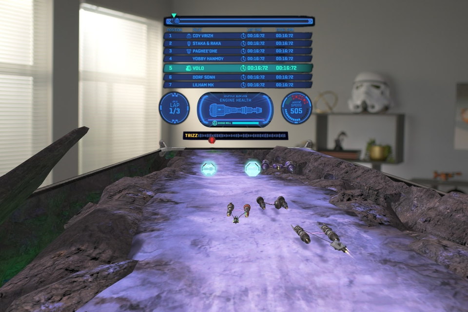 Star Wars: Beyond Victory, successeur spirituel et en réalité augmentée de Episode I: Racer