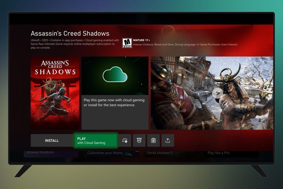 Les jeux Xbox que vous possédez peuvent être joués en streaming sur Xbox