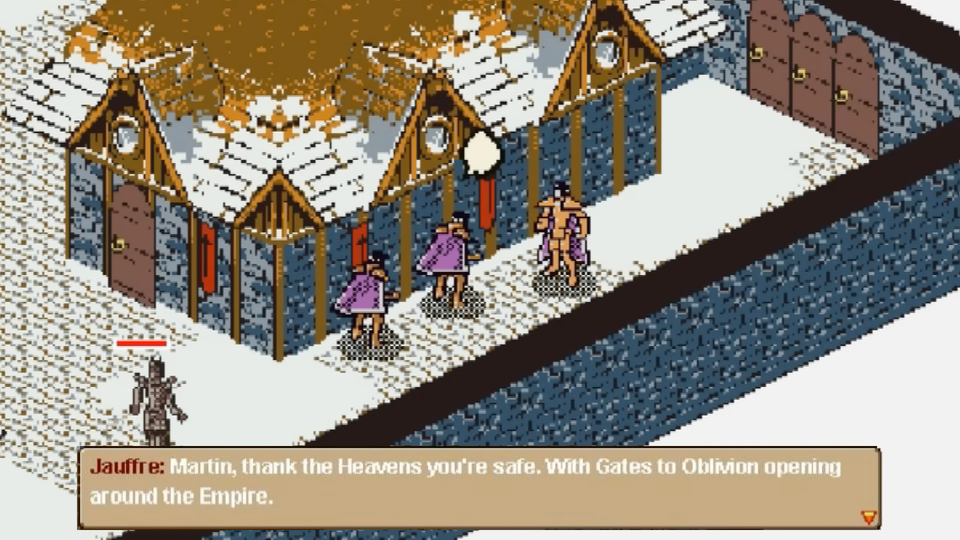 Les joueurs pas fans de l'IA générative, l'étrange portage mobile d'Oblivion