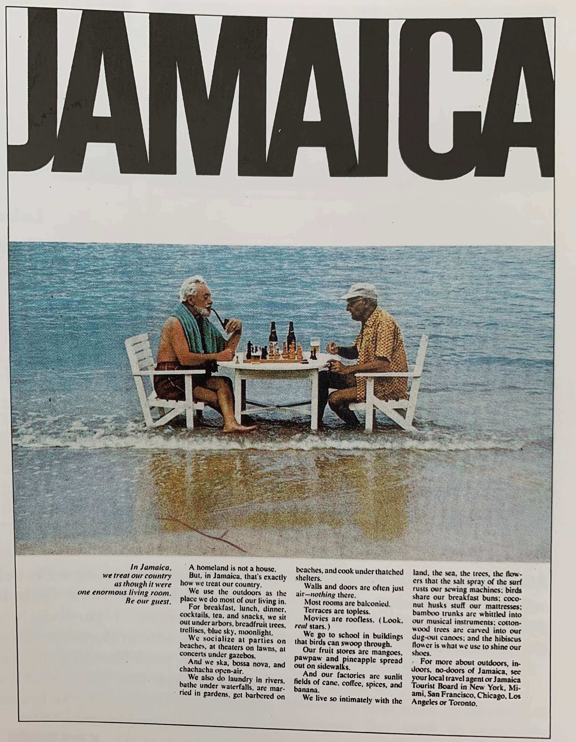 Jamaica Travel Ad by DDB