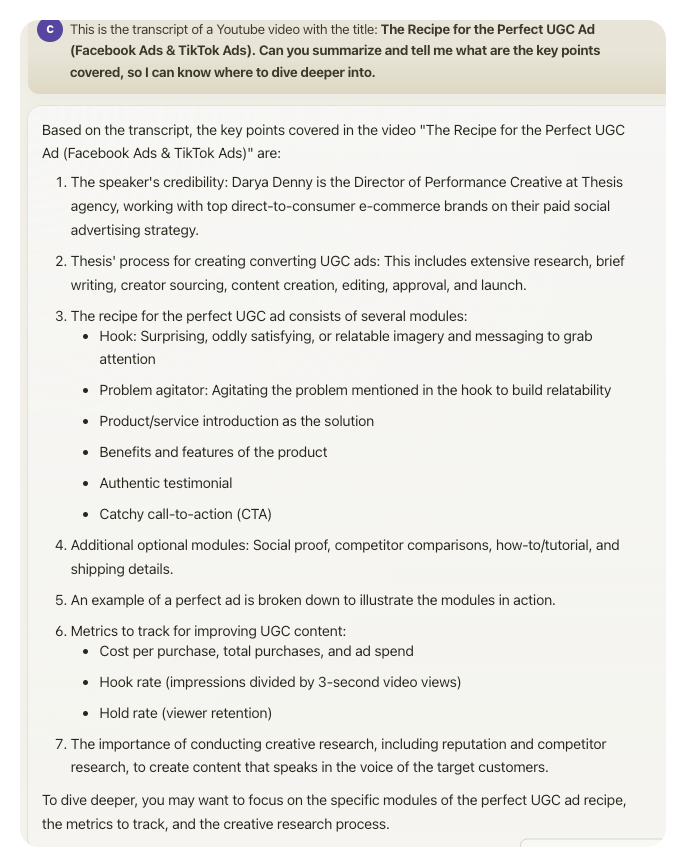 AI Workflow with Clau