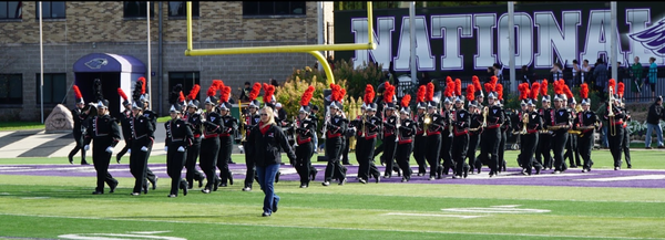 Marching Band Travels To State Competition