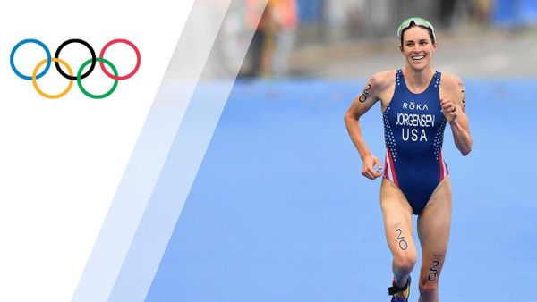 Interview with Olympian Gwen Jorgensen