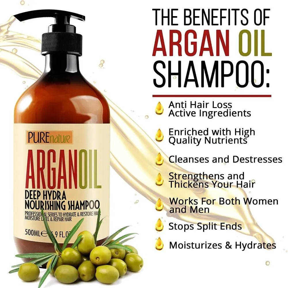 best Argan oil shampoo