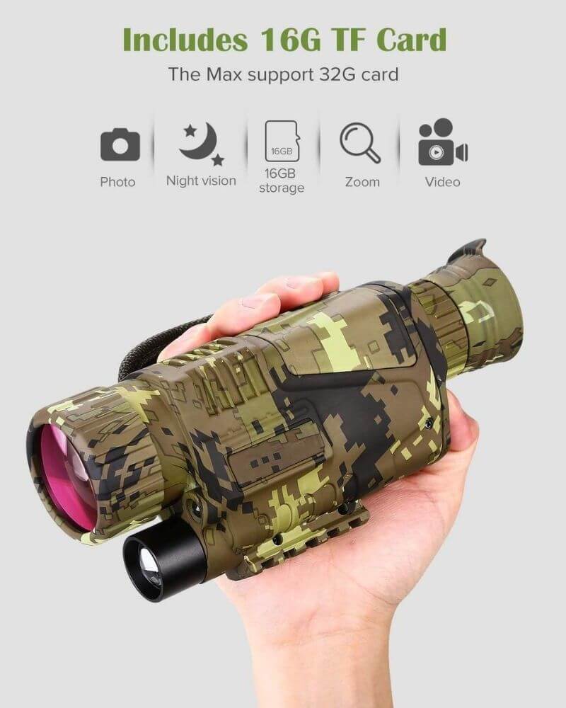 Best Night Vision Monocular