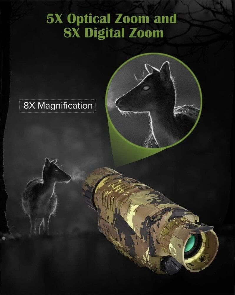 Best Night Vision Monocular