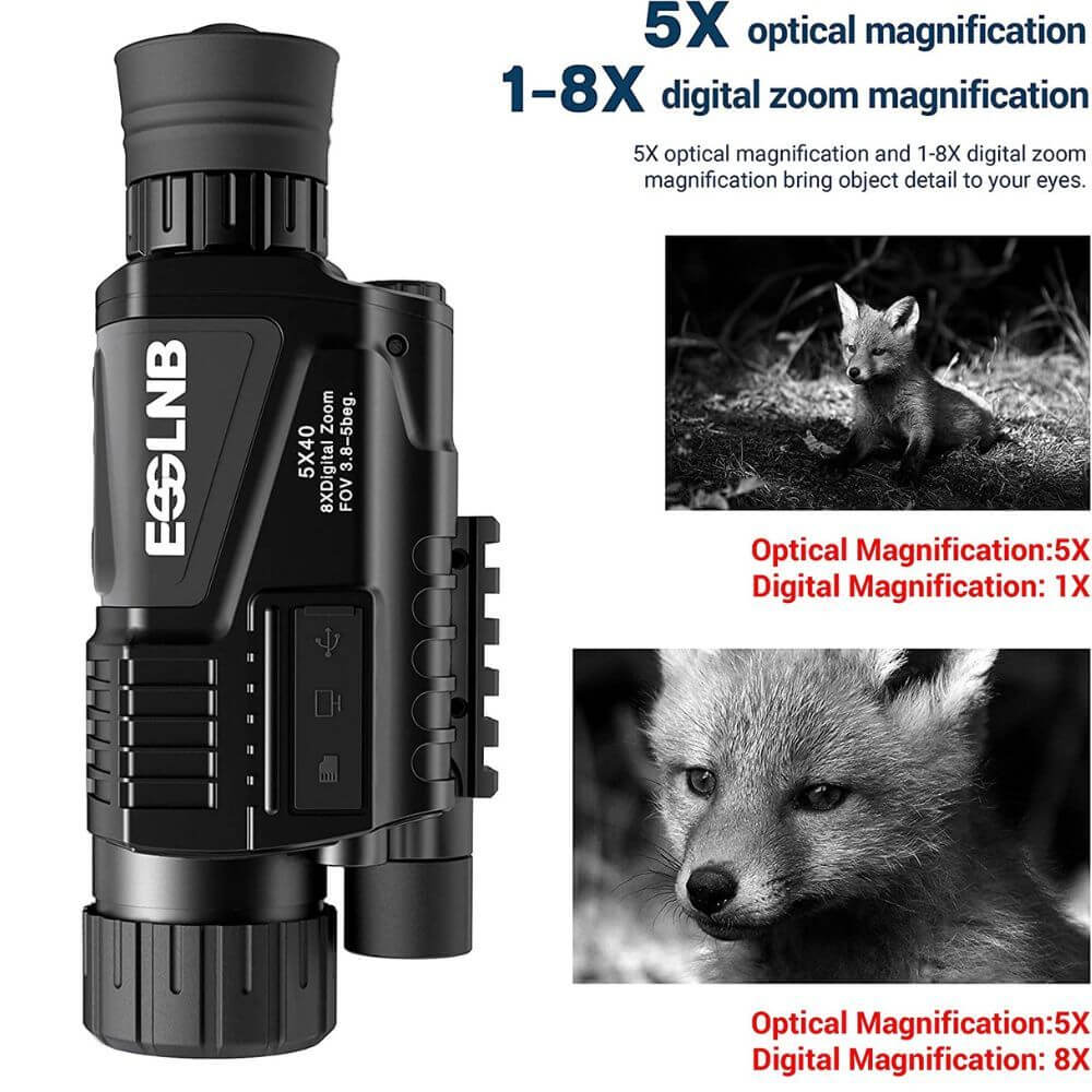 Best Night Vision Monocular