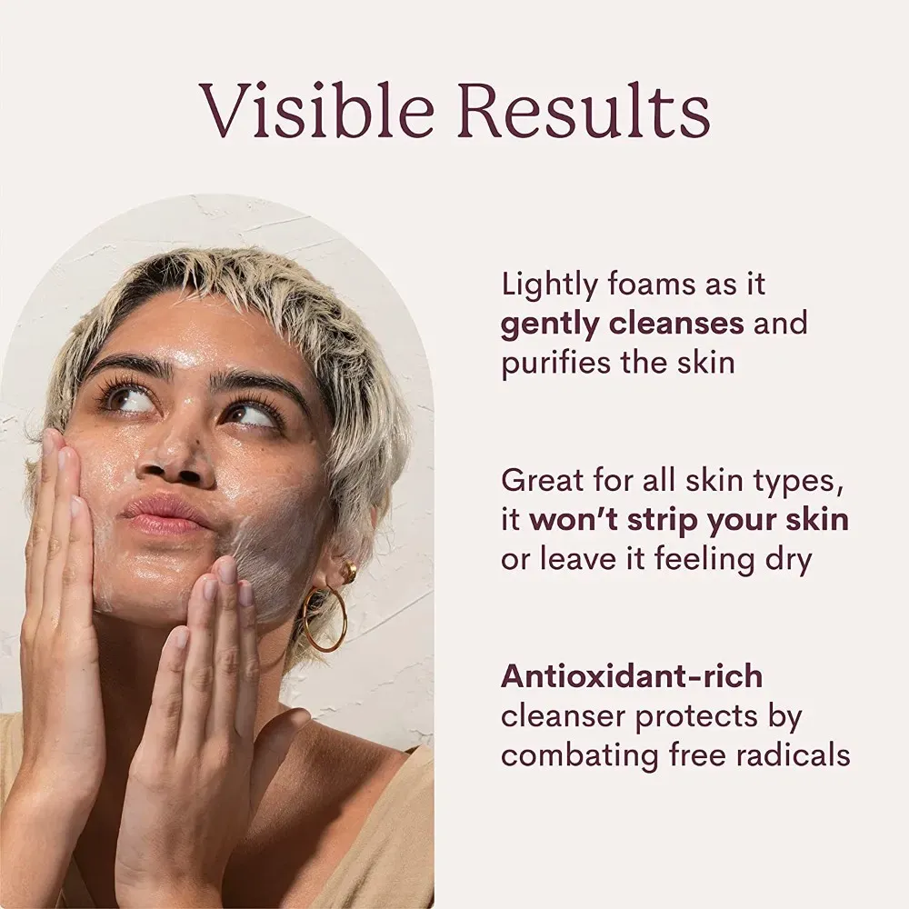 cleanser for combination skin