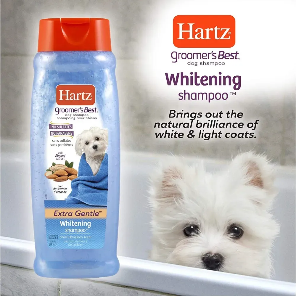 whitening shampoo for dogs
