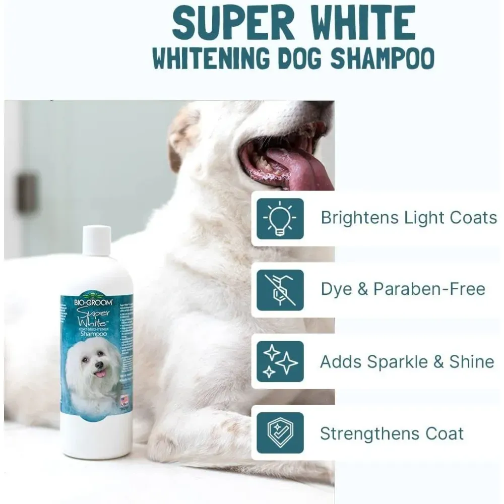 whitening shampoo for dogs