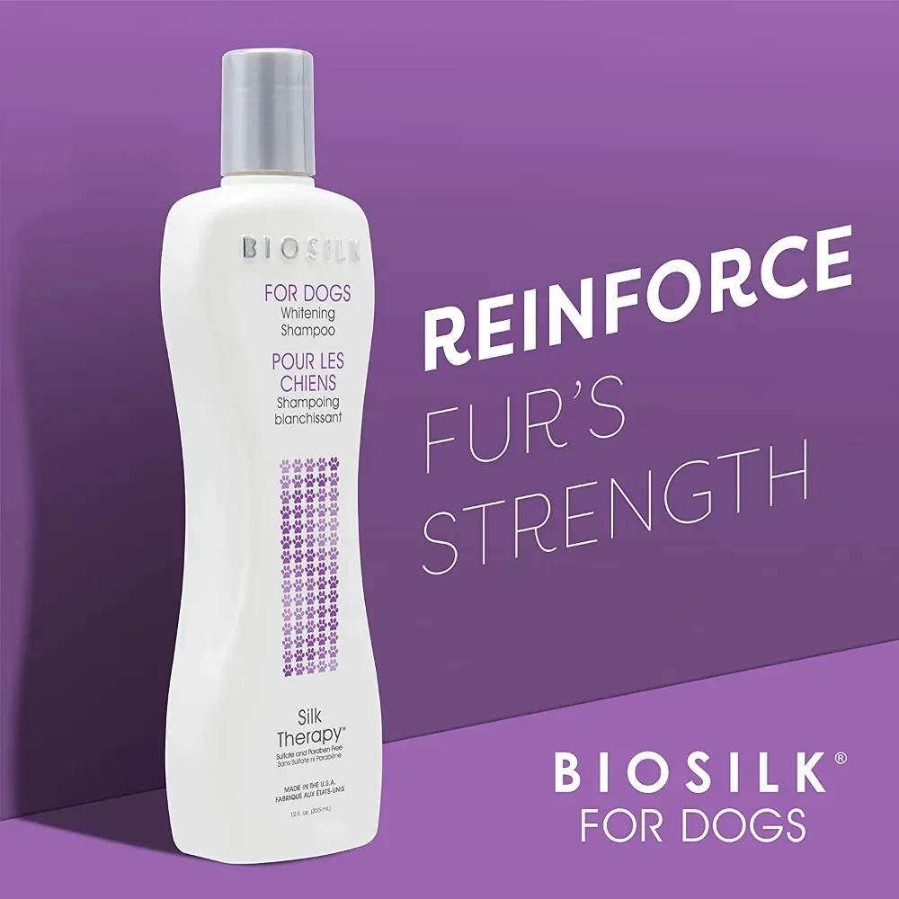 whitening shampoo for dogs
