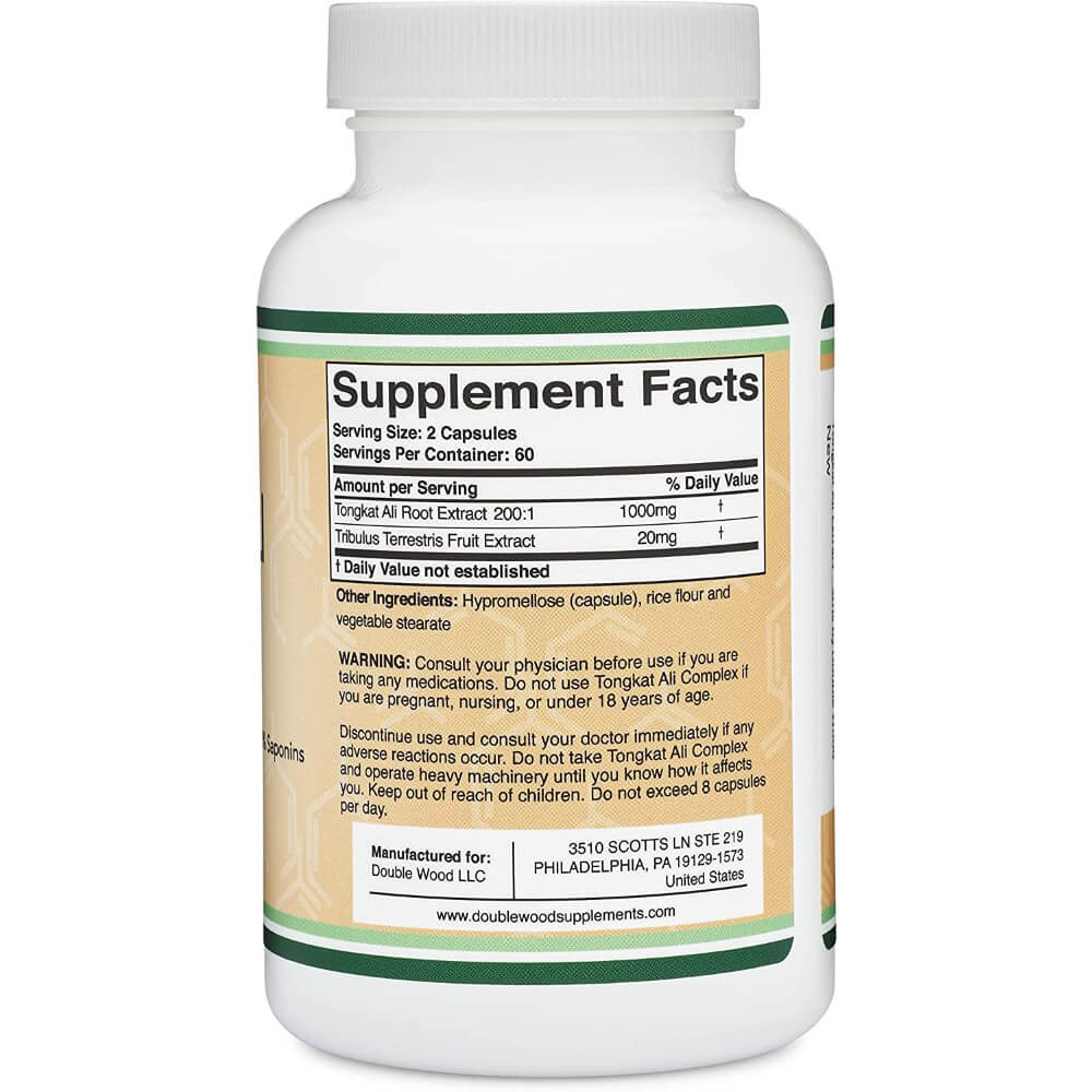 best tongkat ali supplement