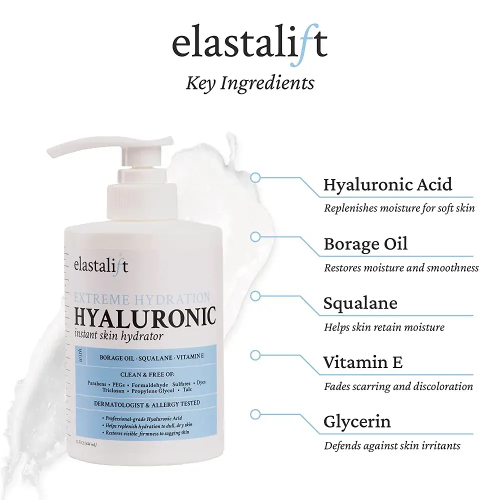 hyaluronic acid body lotion