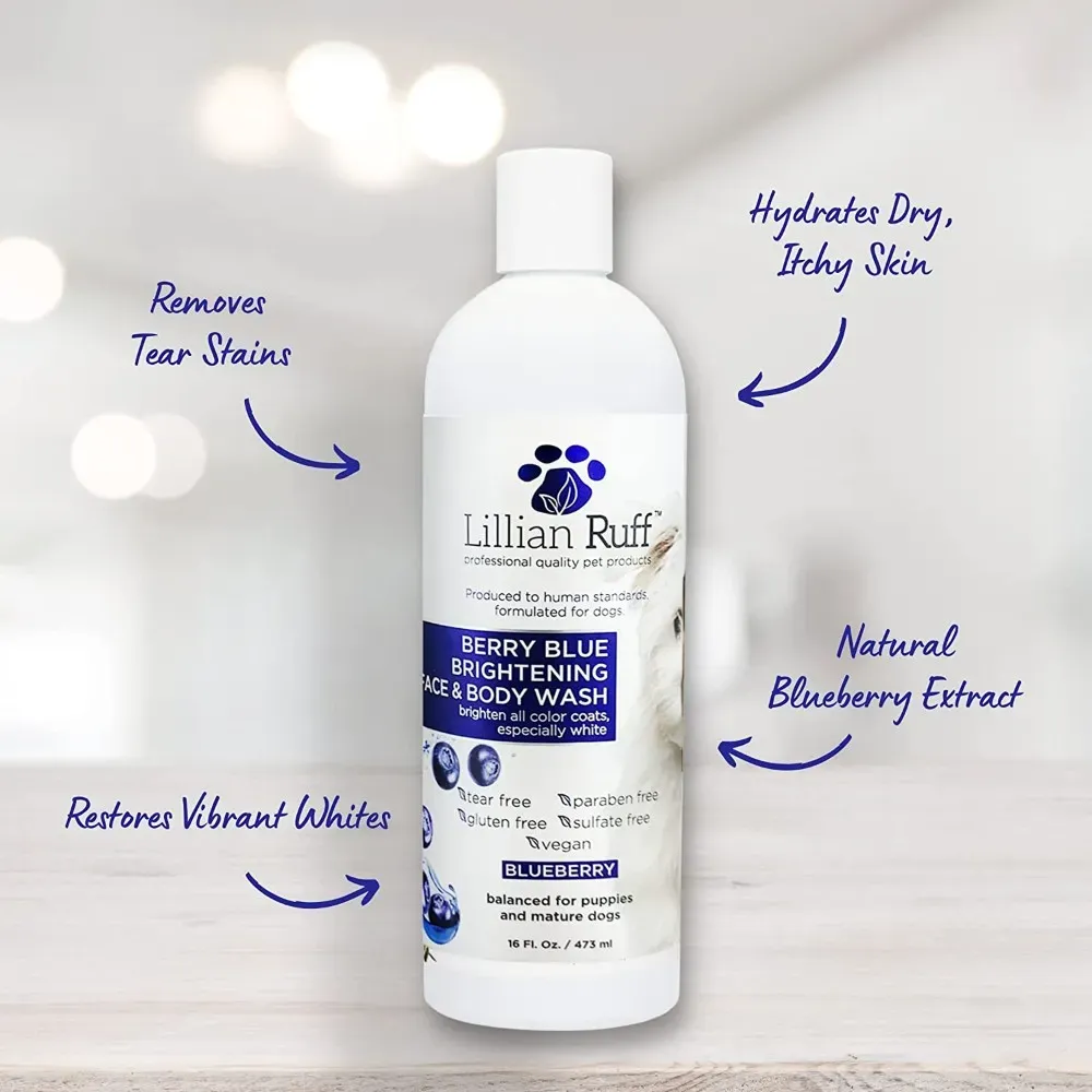 whitening shampoo for dogs