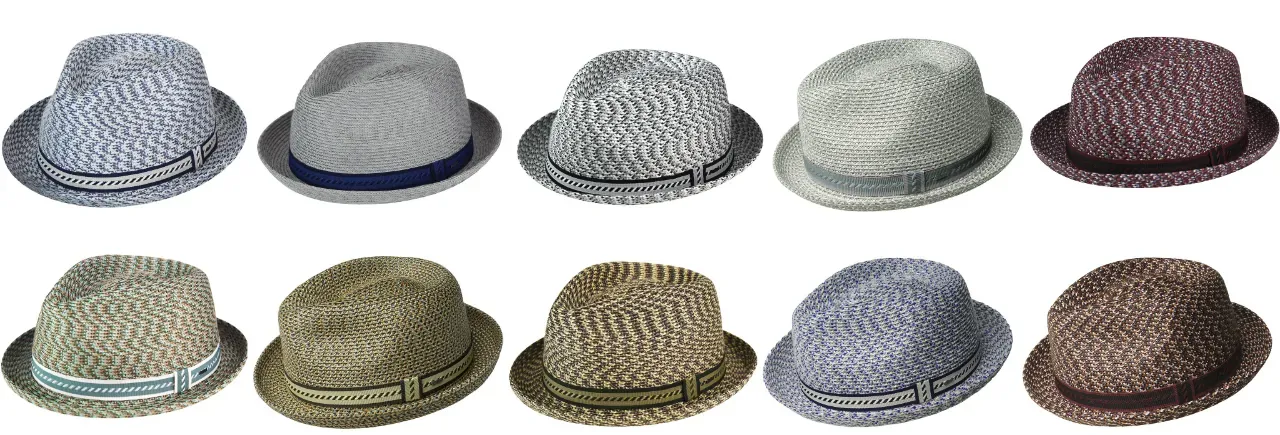 Mannes Braided TrilbyTrilby Hat