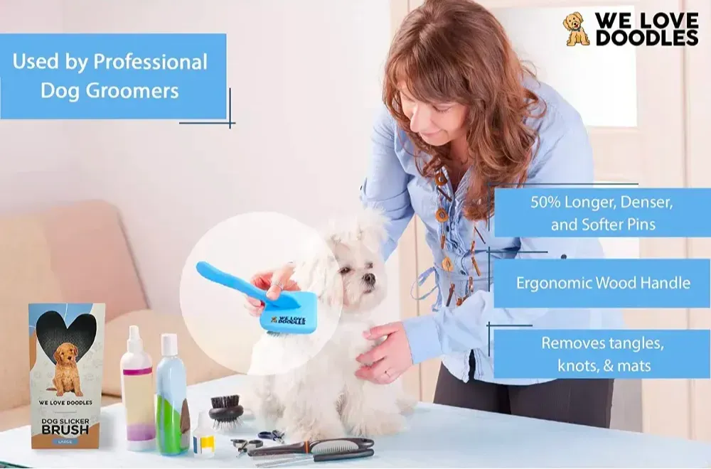 best brush for goldendoodle