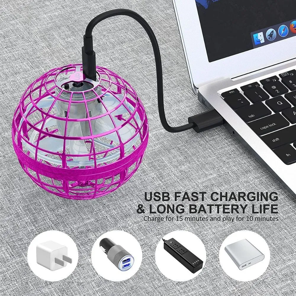 Flying Spinner Mini Drone