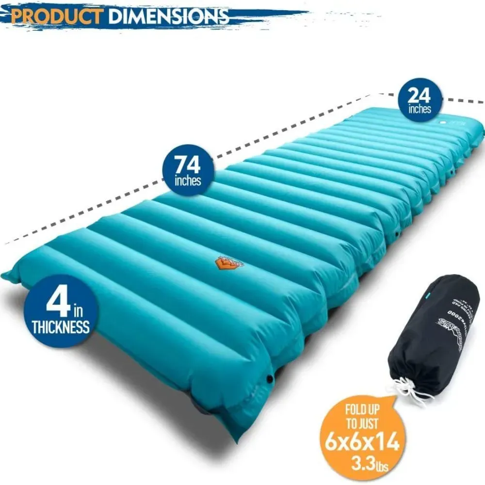 best camping mattress