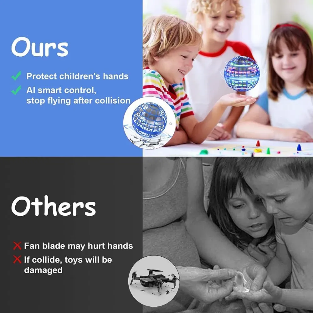 Flying Spinner Mini Drone