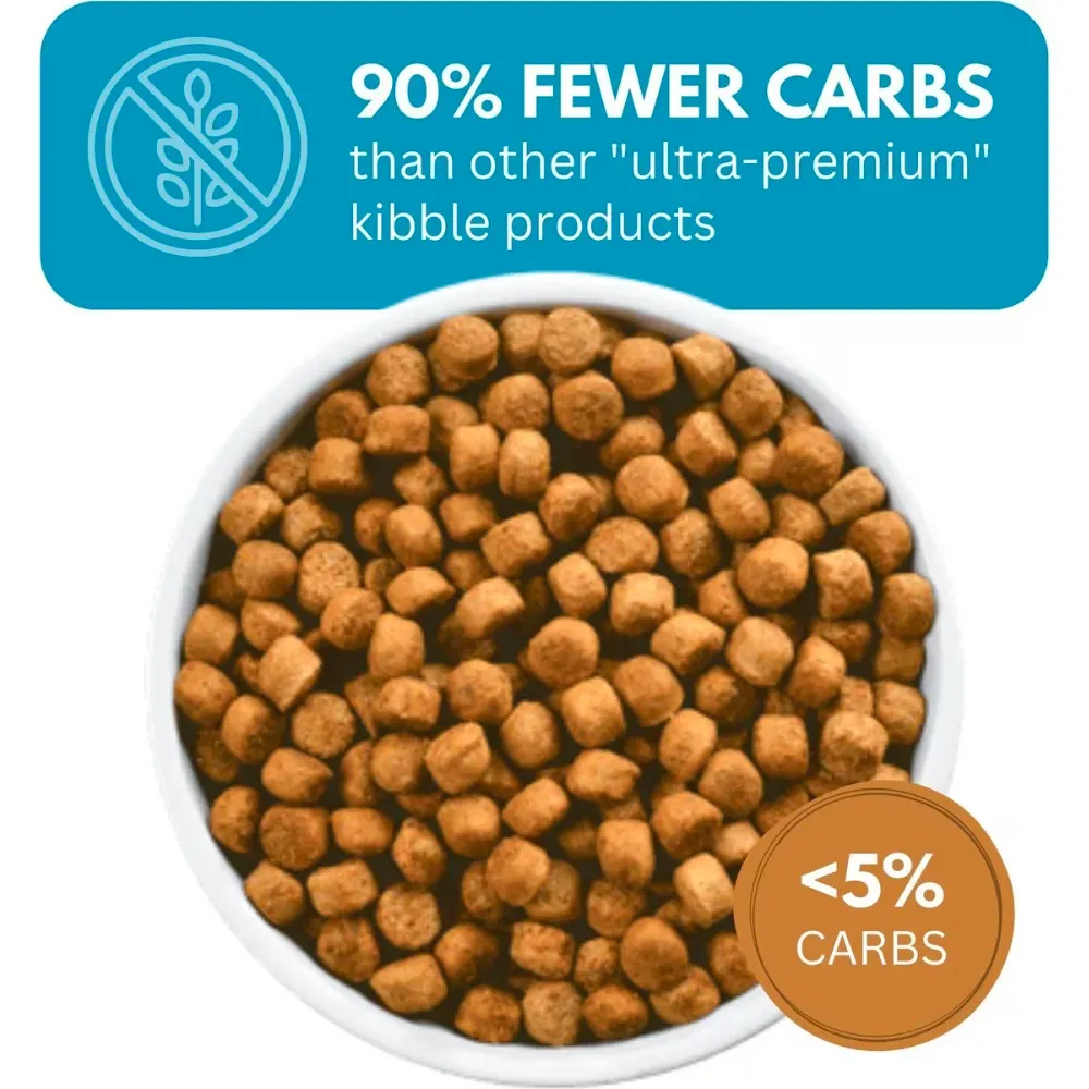 low carb dog food