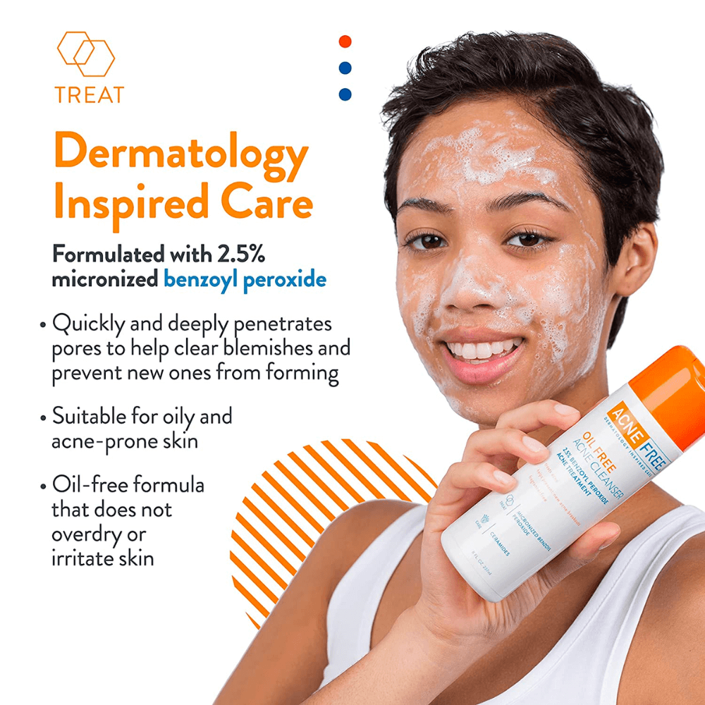 benzoyl peroxide cleanser