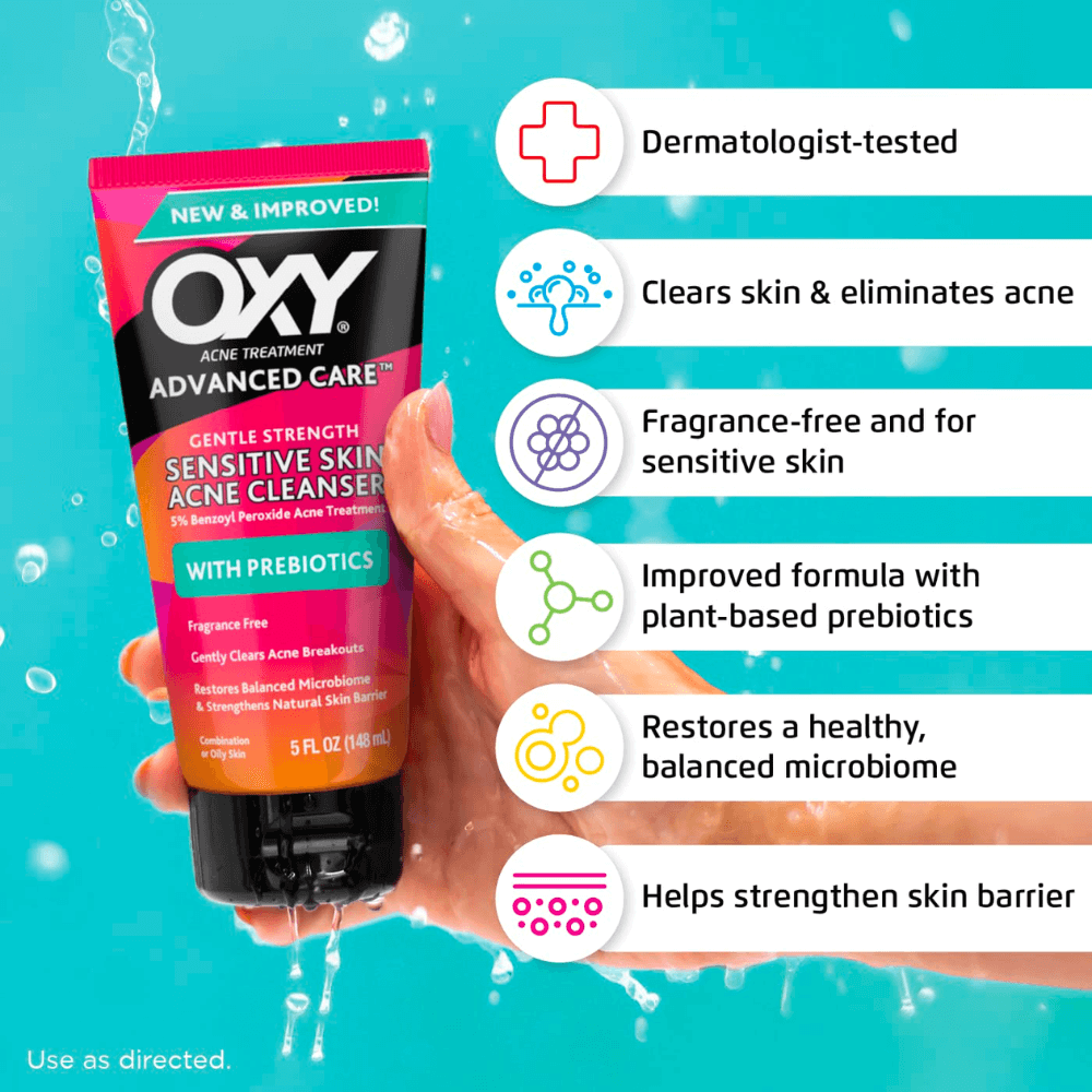 benzoyl peroxide cleanser