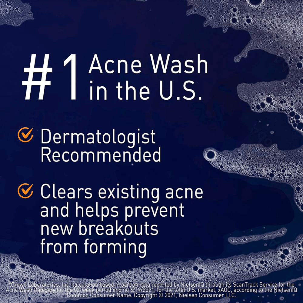 benzoyl peroxide cleanser