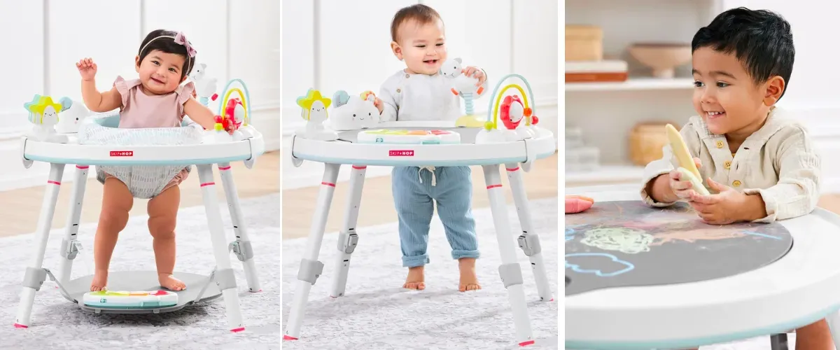 baby activity chair